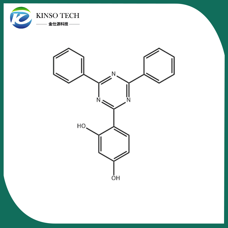 2- (2,4-dihydroxyphenyl) -4,6-diphenyl-1,3,5-trizine cas 38369-95-8-8-8
