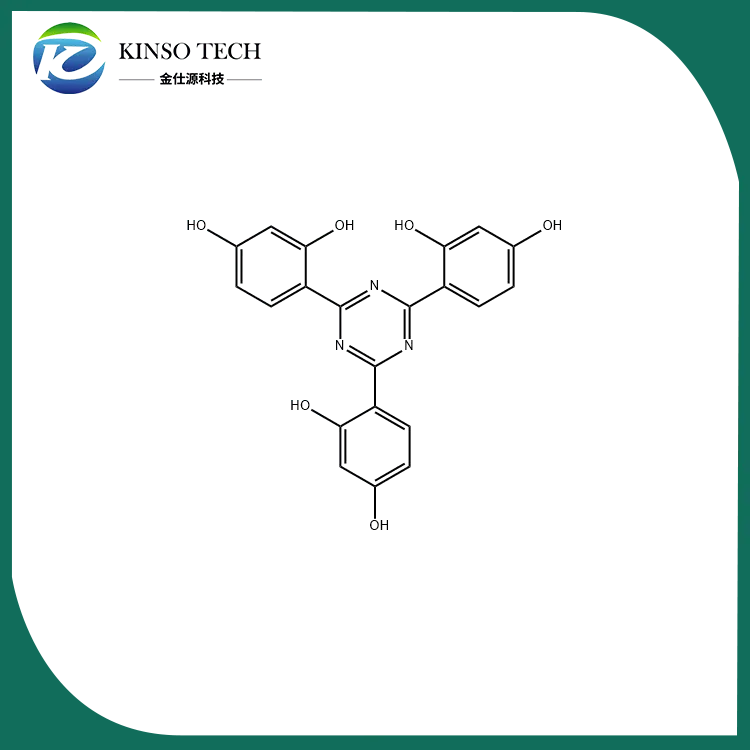 2,4,6-tris (2,4- dihydroxyphenyl) -1,3.5-trizine cas 2123-7
