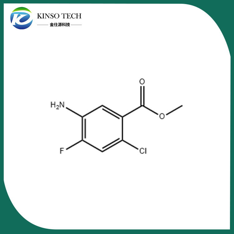 5-AMino-2-chloro-4-fluoro-benzoic အက်ဆစ် Methyl ester CAS 141772-31-8